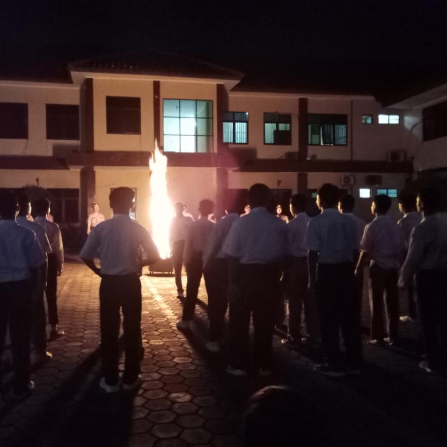 Adakan Kegiatan Mentari Pagi, Polres Kulon Progo Undang Remaja SD sampai SMA